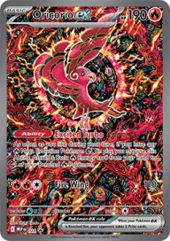 Oricorio ex 024 promo