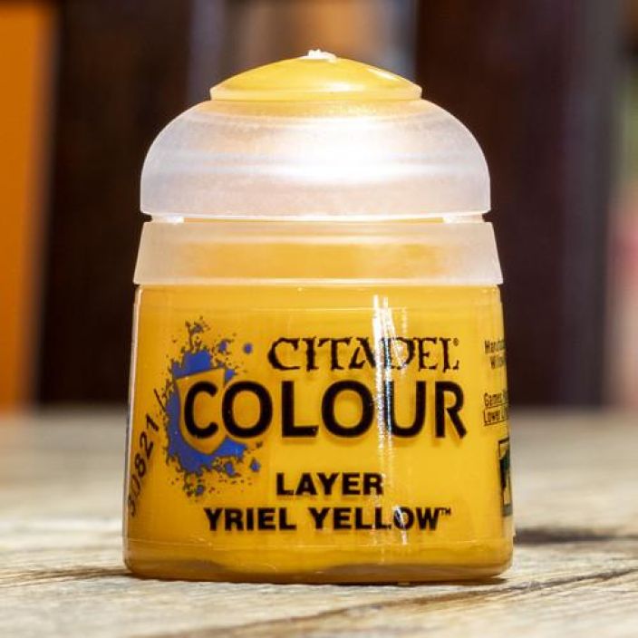 Yriel yellow Layer