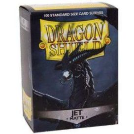 Dragon Shield Sleeves Jet Matte