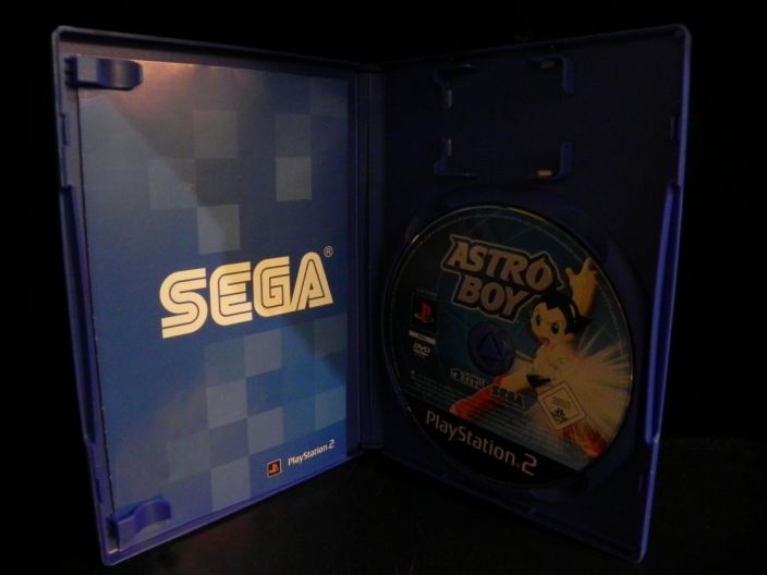 Astro Boy SEGA kaytetty PS2