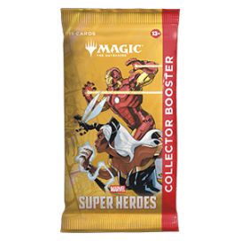 Marvel Super Heroes Collector Boosteri