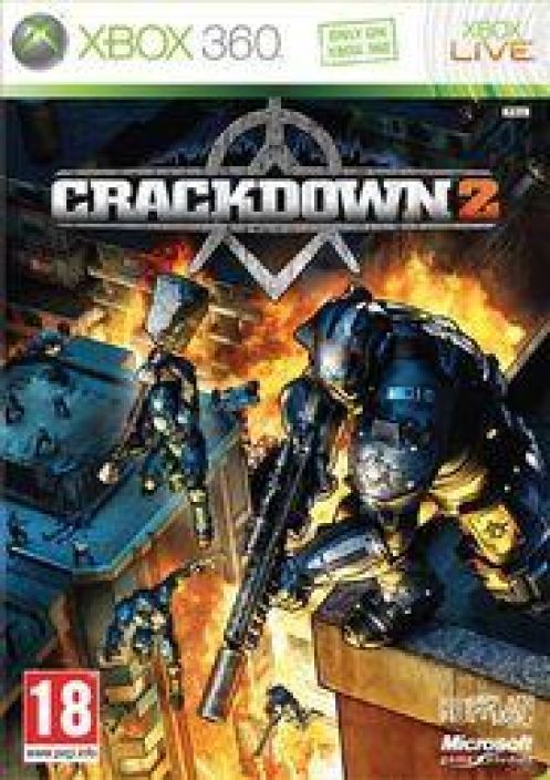 Crackdown 2 kaytetty XBOX 360
