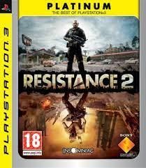 Resistance 2 kaytetty (PS3)
