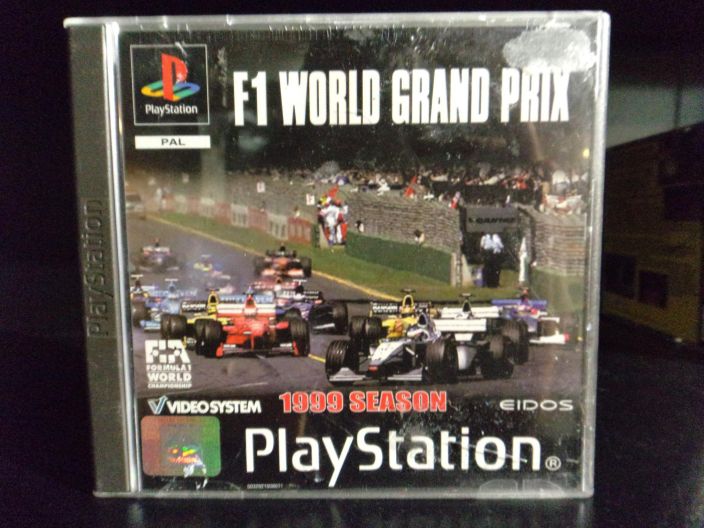 f1 world grand prix PS1