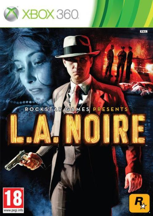 LA Noire The Complete Edition Game kaytetty XBOX 360