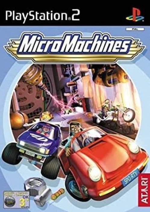 Micro Machines kaytetty PS2