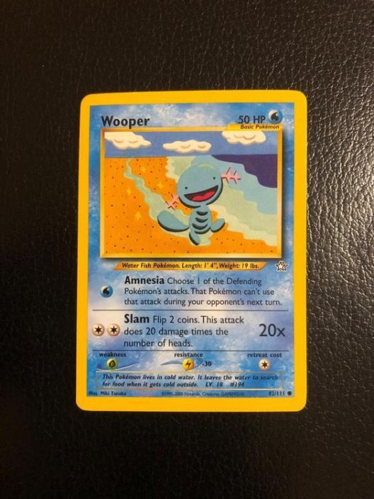 Wooper 82/111 Kunto: NM