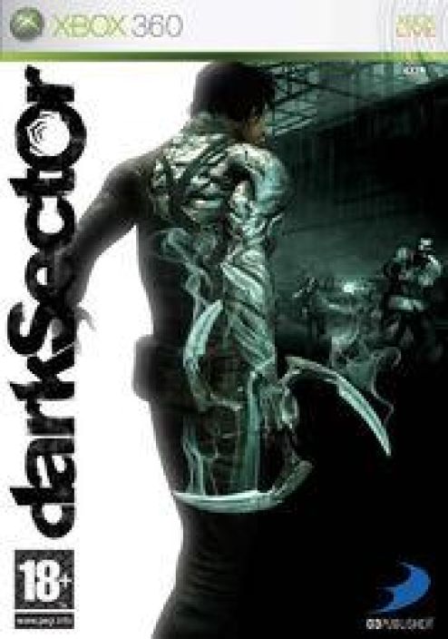 Dark Sector kaytetty XBOX 360