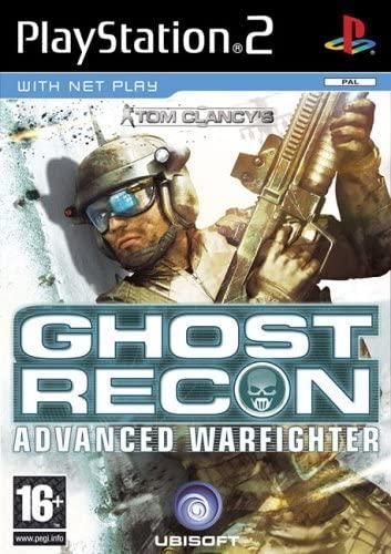 Tom Clancy's ghost recon advanced warfighter kaytetty PS2