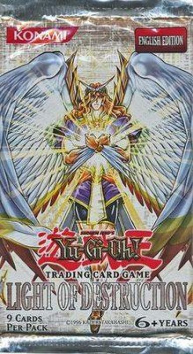 Yu-Gi-Oh Light of Destruction Unlimited Booster