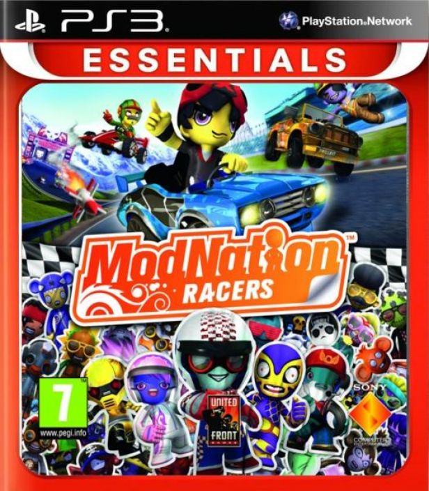 ModNation Racers Kaytetty PS3