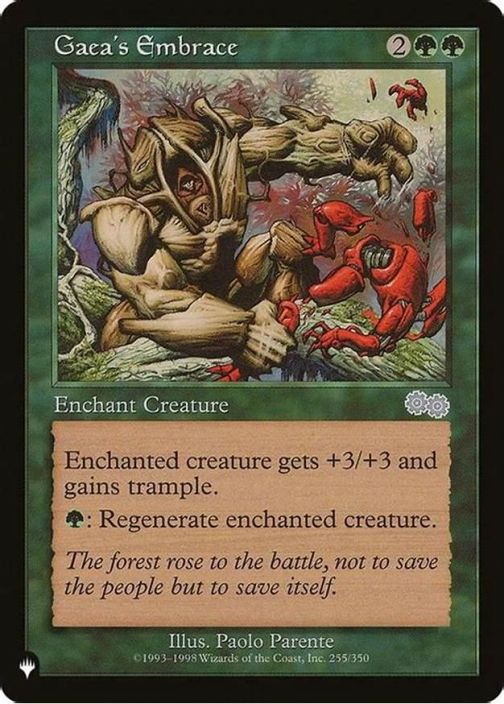 Gaea's Embrace Kunto: NM