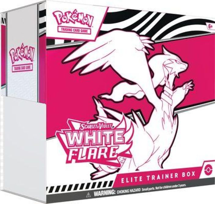 Pokemon White Flare Elite Trainer Box Julkaisu 18.7