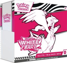 Pokemon White Flare Elite Trainer Box
