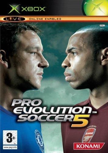 Pro Evolution Soccer 5 Xbox Kaytetty