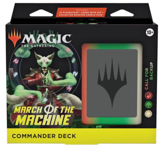 March of the Machine Commander Deck: Call for Backup