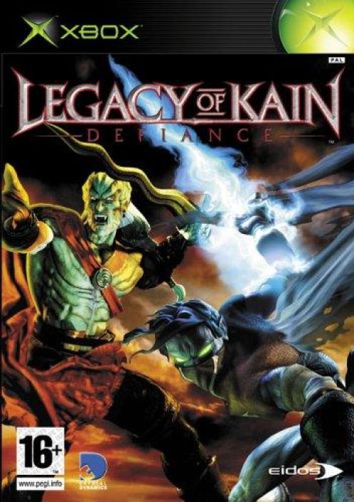 Legacy of Kain: Defiance Xbox Kaytetty