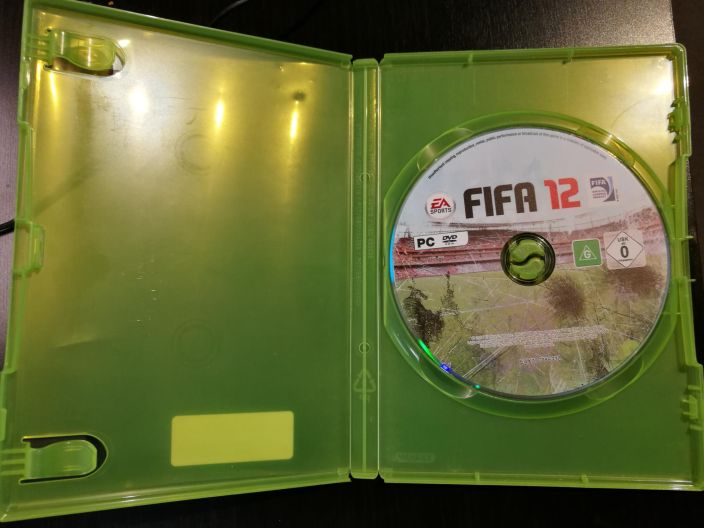 Fifa 12 kaytetty PC Ei alkuperaista koteloa.
