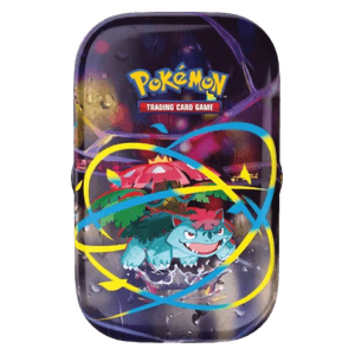 Pokemon Mega Evolution Heroes Mini Tin Mega Venusaur Pokemon-suosikit katevasti taskussa! Tassa Pokemon