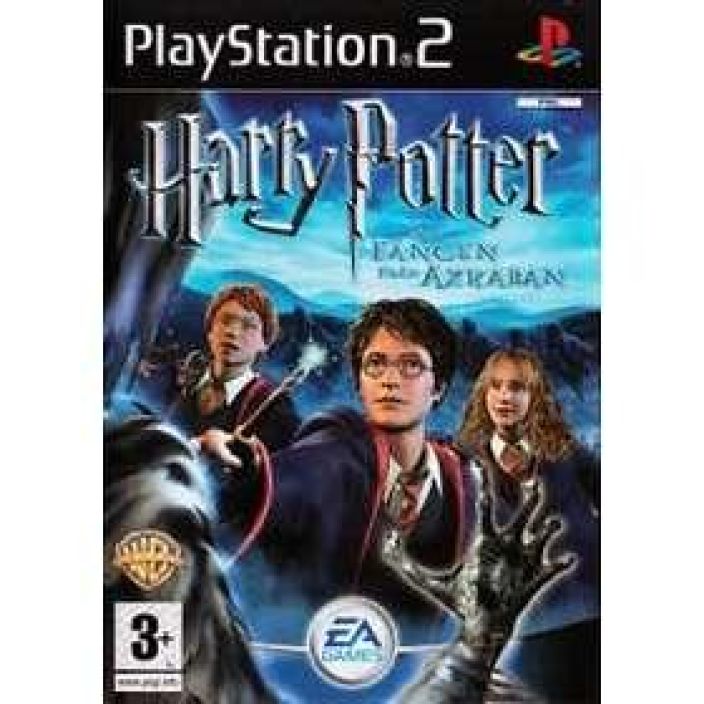Harry Potter and the prisoner of azkaban kaytetty PS2