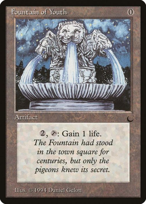 Fountain of Youth Kunto: Good