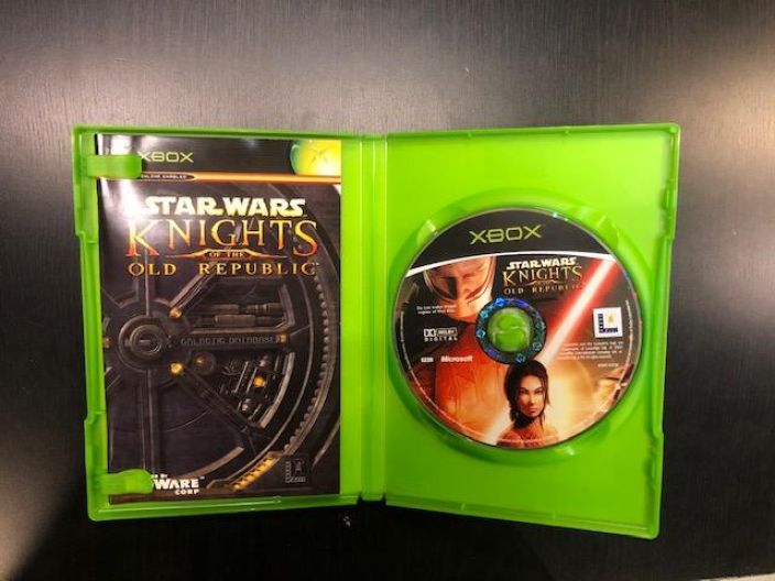 Star Wars Knights of the Old Republic Xbox Kaytetty