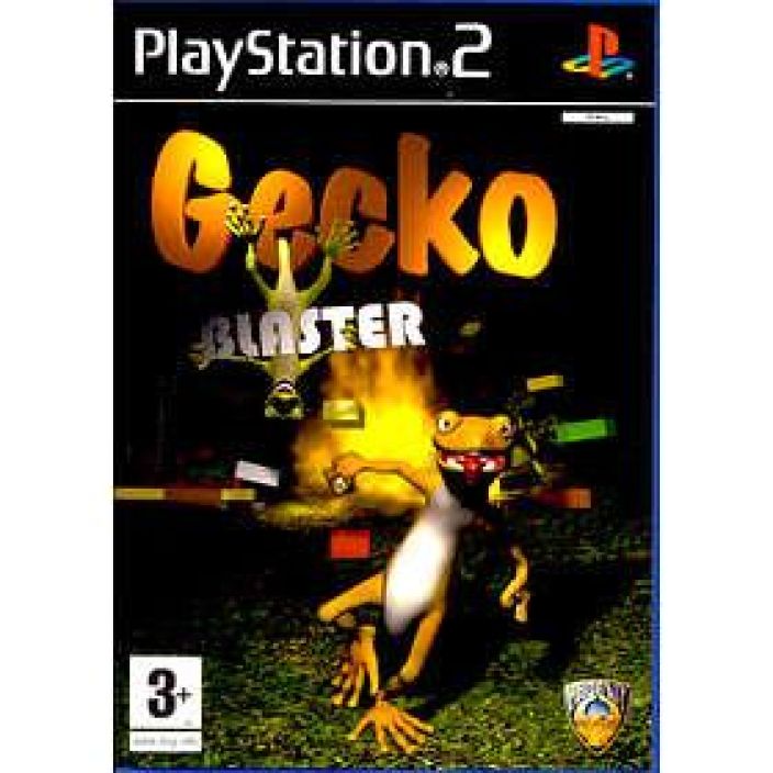 Gecko blaster kaytetty PS2