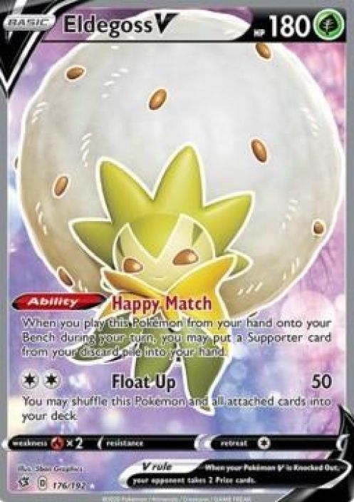 Eldegoss V 176/192 Kunto: Near Mint