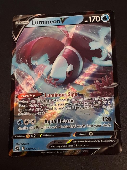 Lumineon V 040/172 Kunto: NM