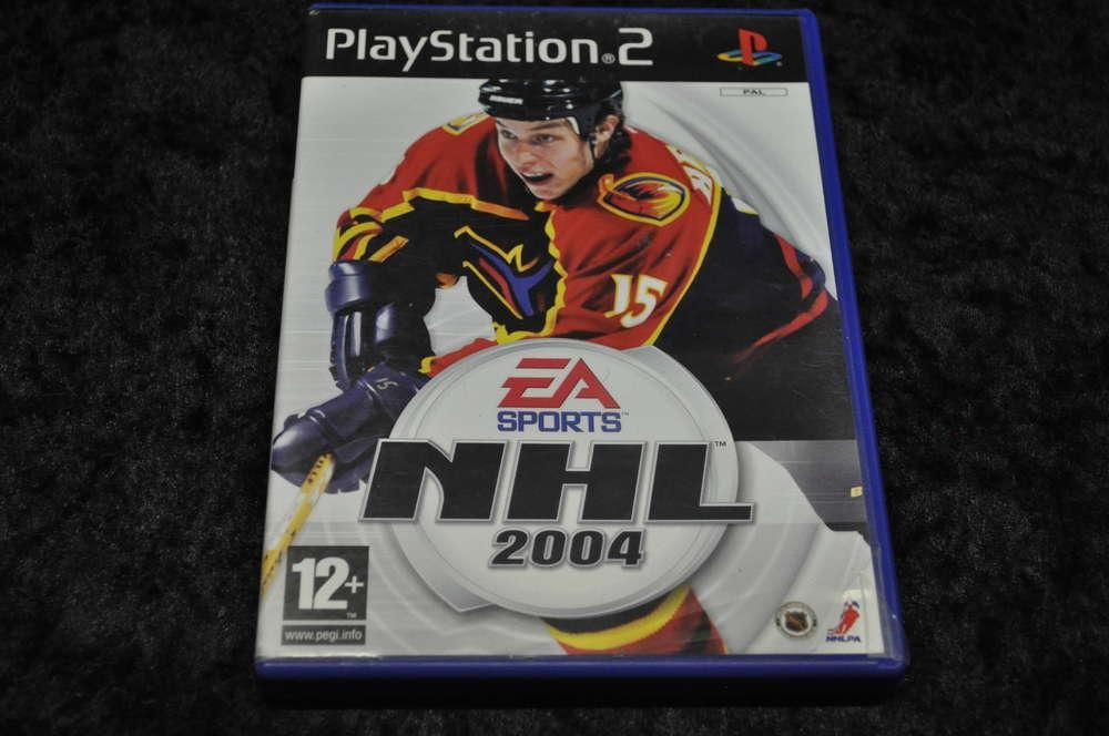 NHL 2004 kaytetty PS2