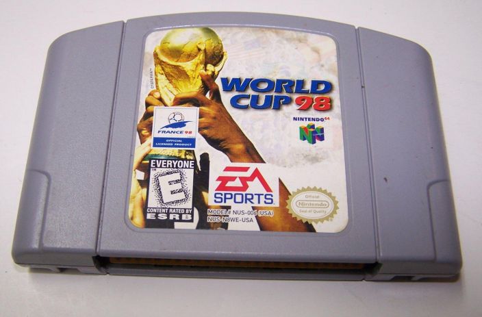 World Cup 98 N64 Loose
