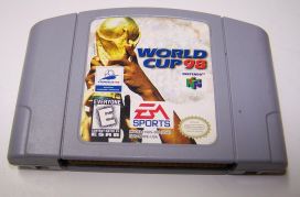 World Cup 98 N64