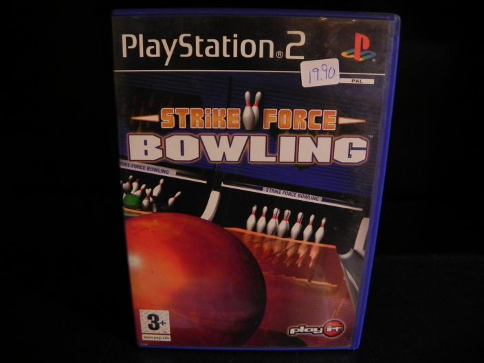Strike force bowling kaytetty PS2