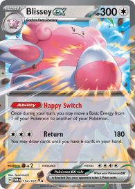 Blissey ex 134/167