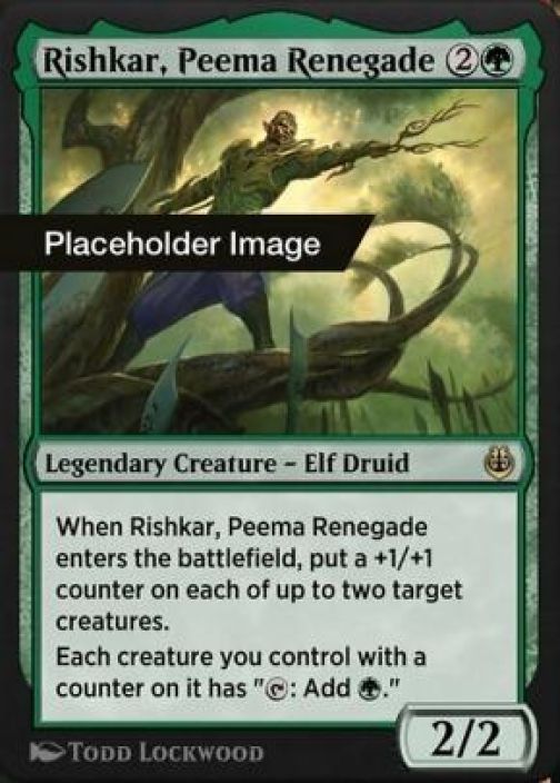 Rishkar, Peema Renegade Kunto: NM