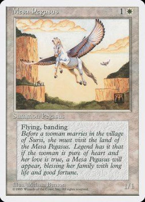 Mesa Pegasus Kunto NM