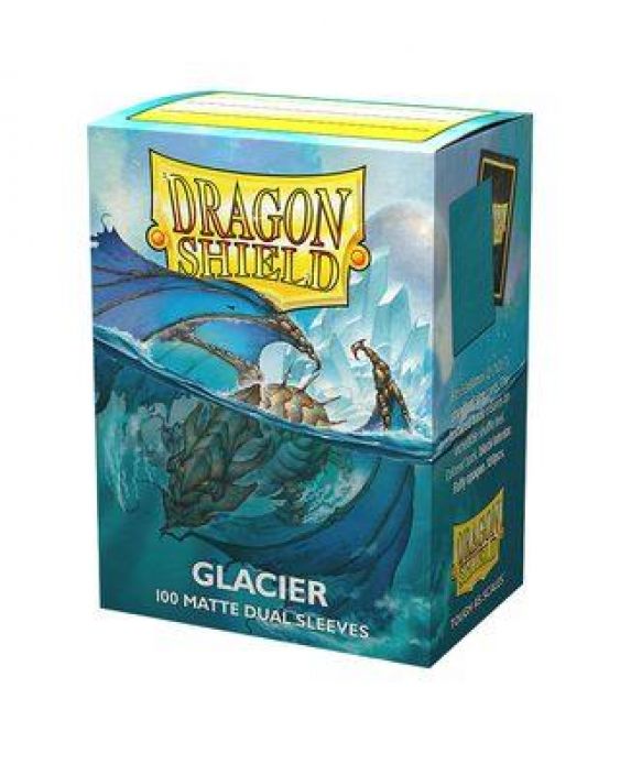 Dragon Shield Dual Matte Sleeves GLACIER 100