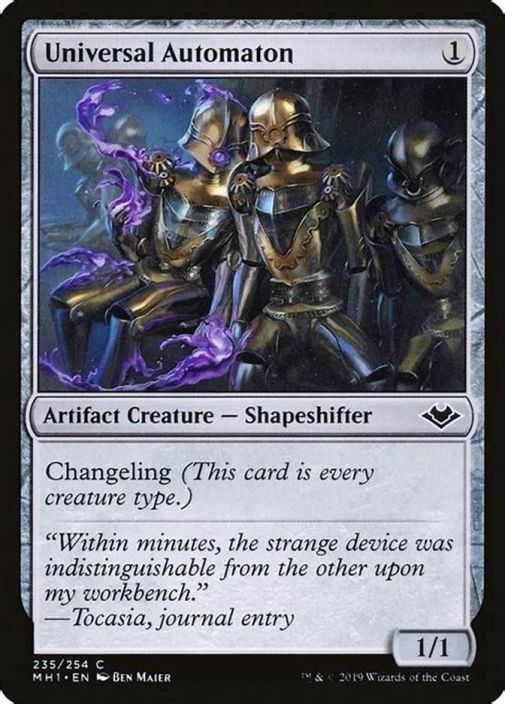 Universal Automaton Kunto: NM