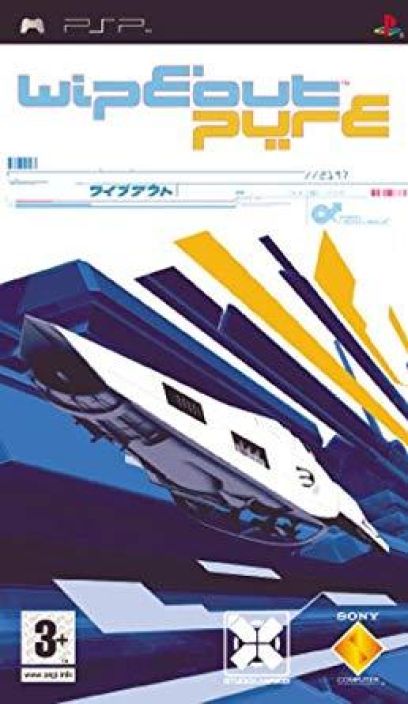 Wipeout pure kaytetty PSP