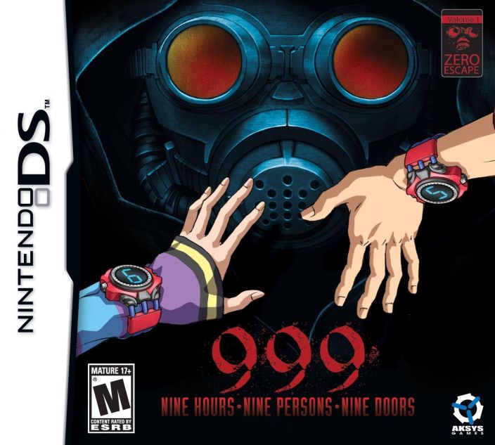 999: Nine Hours, Nine Persons, Nine Doors DS kaytetty Manuaali loytyy