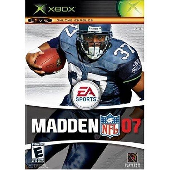 Madden NFL 07 Xbox Kaytetty