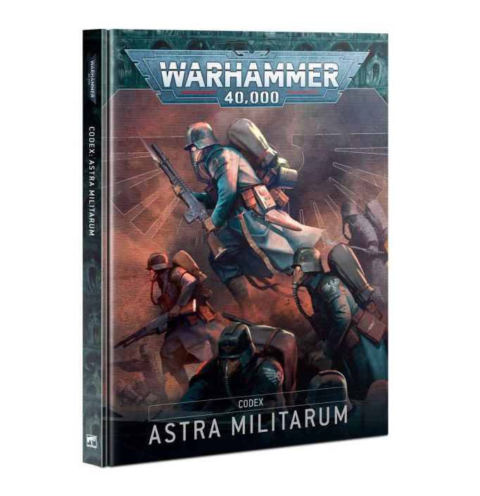 Warhammer 40K CODEX Astra Militarum Julkaisupaiva 22.2.2025