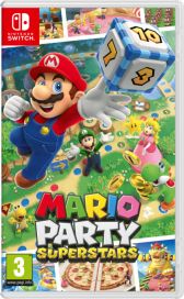 Mario Party Superstars Switch käytetty