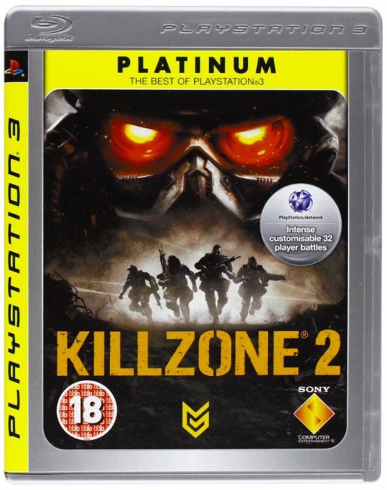 Killzone 2 kaytetty PS3