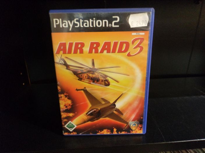 Air raid 3 kaytetty PS2