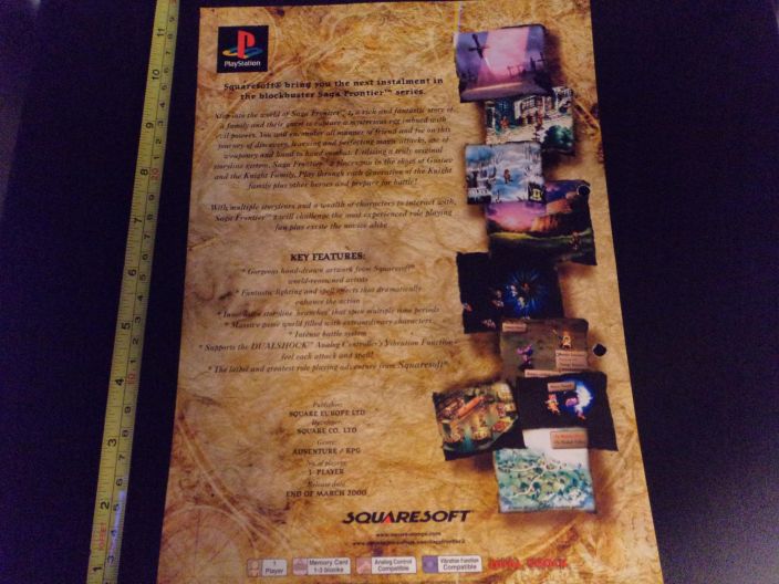 SAGA FRONTIER II Squaresoft