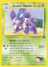 Giovanni's Nidorino 45/132 PL