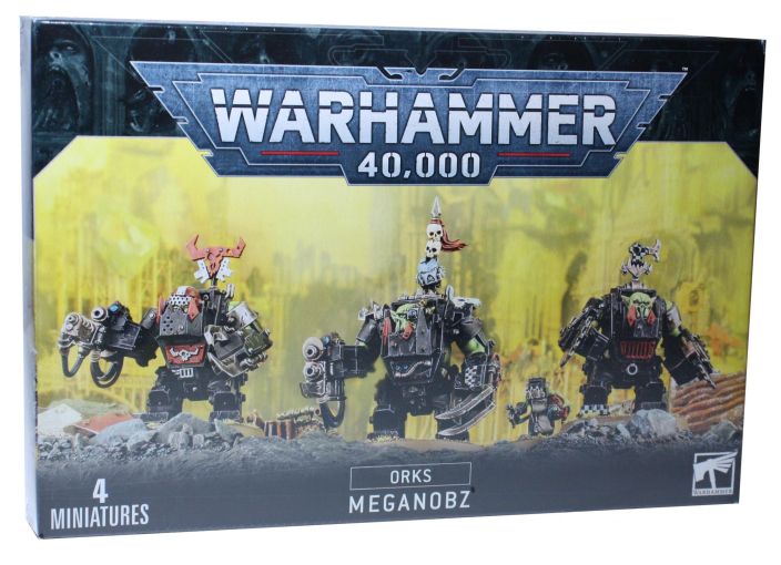 40K Ork Meganobz