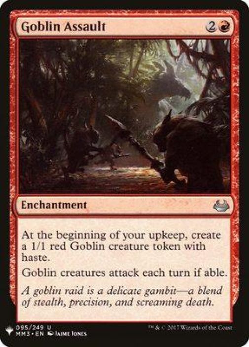 Goblin Assault Kunto EX