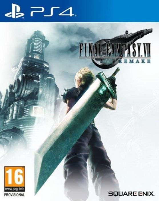 Final Fantasy VII Remake ps4 Kaytetty